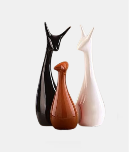 Amazon basics Lavish Modern Home Décor Swan Couple